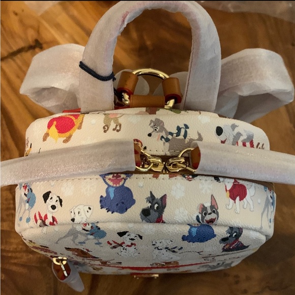 Santa Tails Dooney & Bourke Backpack - Picture 7 of 7